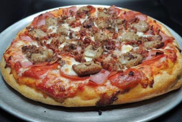 The Carnivore (14" Cauliflower Crust).