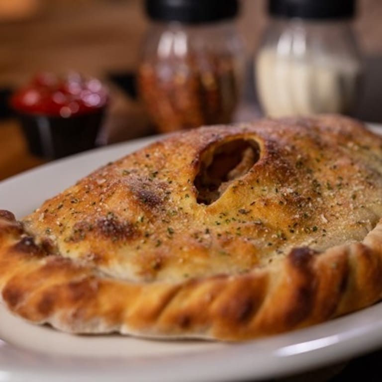 Indulge in Our Calzone
