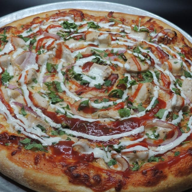 Smoky Corral Pizza (10").