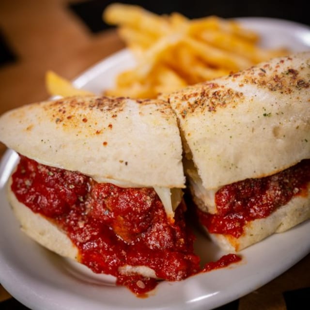 Classic Meatball Sub.