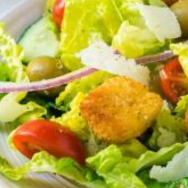 Small Side Salad.