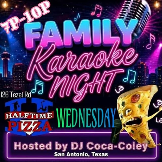 Karaoke Nights @ Halftime Pizza
