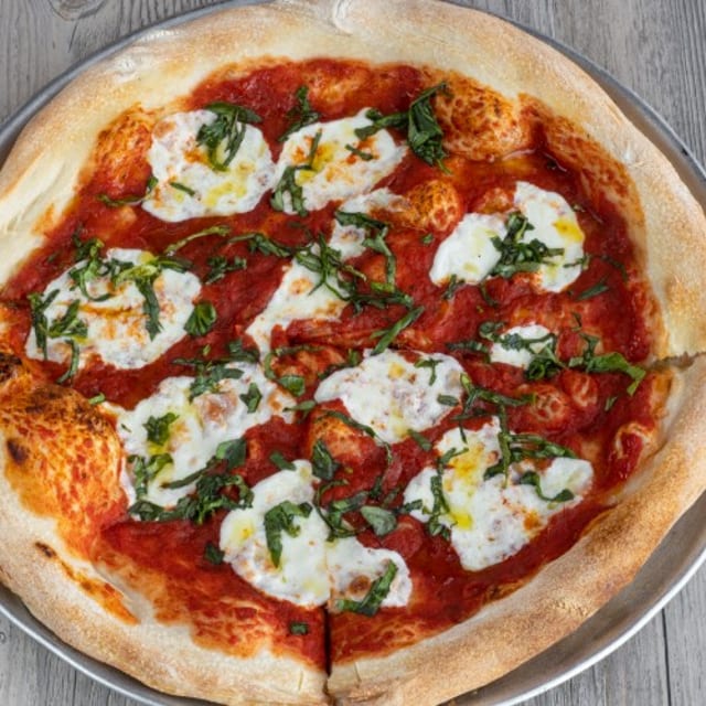 Margherita (14" Cauliflower Crust).