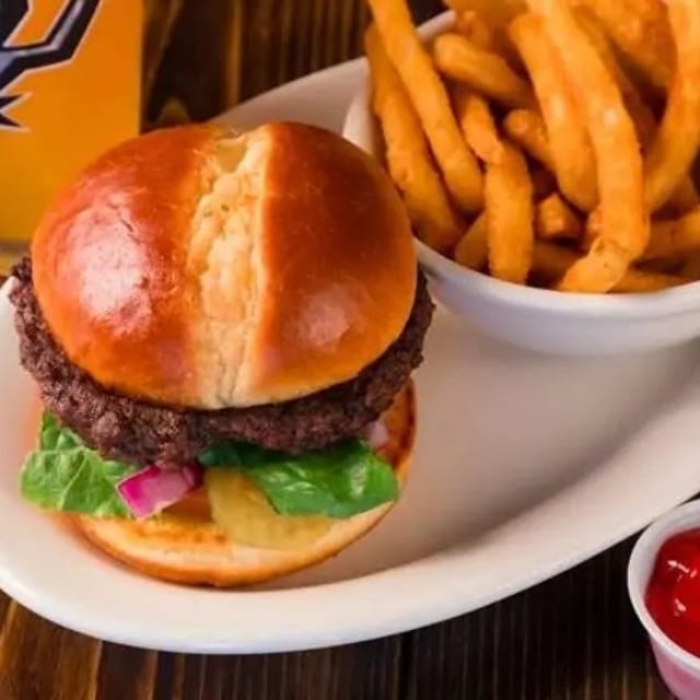 Hamburger.