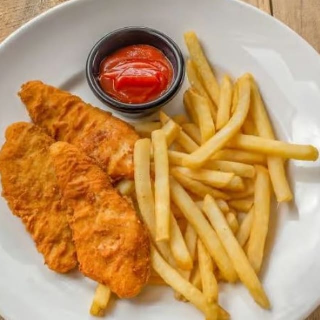 3 Tenders & Fries.