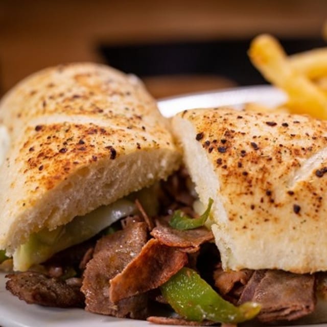 Tex-Philly Cheese Sub.