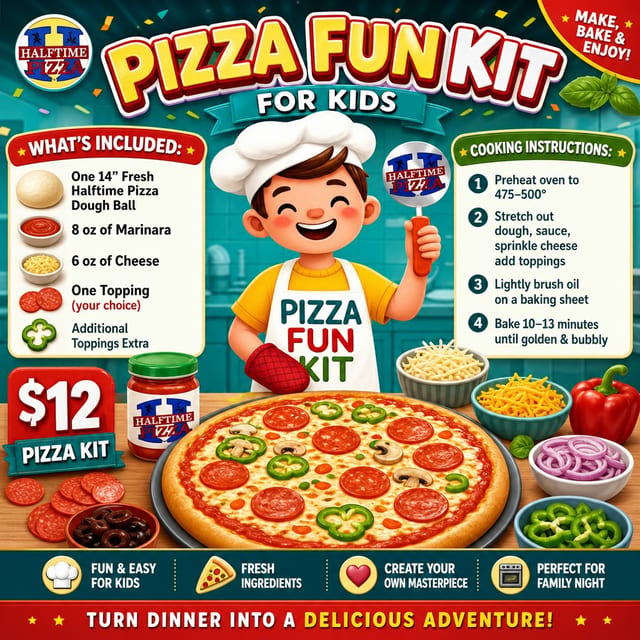 Pizza Making Kit.