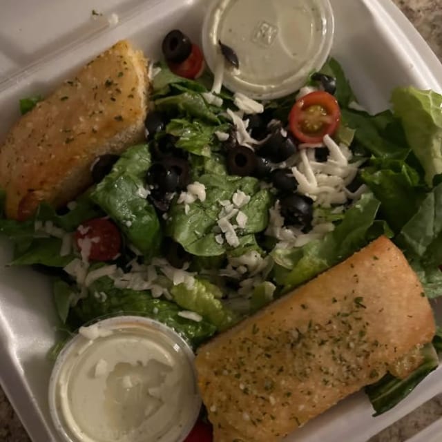 Traditional Salad.