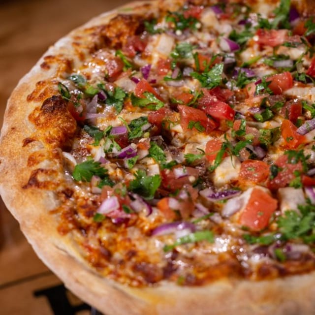 The Whole Chicken Enchilada Pizza (18").