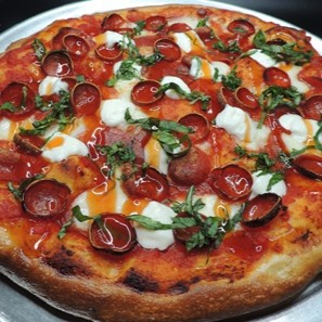 Twisted Margherita (10").
