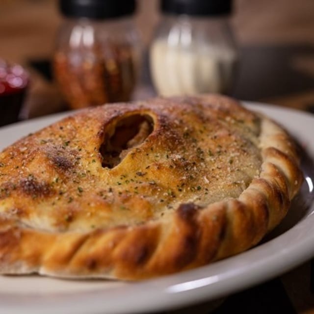 Chicken Calzone.
