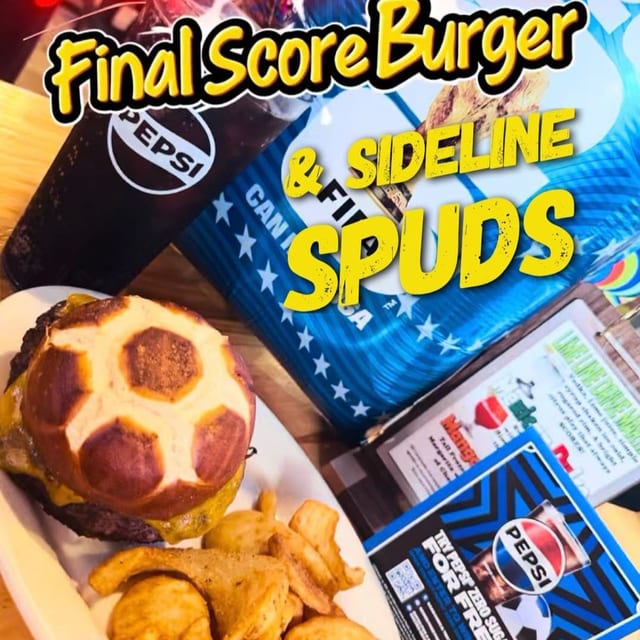 FIFA Final Score Burger.