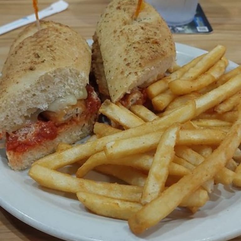 Delicious Chicken Parmesan Awaits