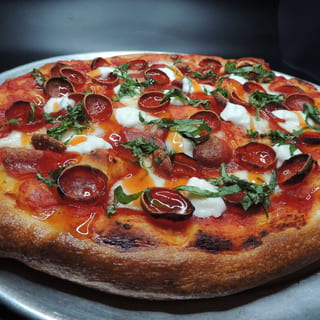 Twisted Margherita (14")