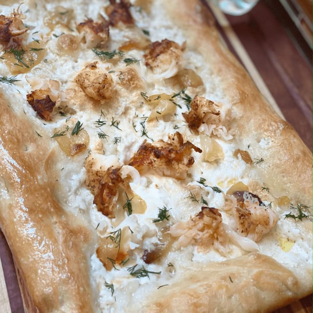 Create Your Own Flatbread.