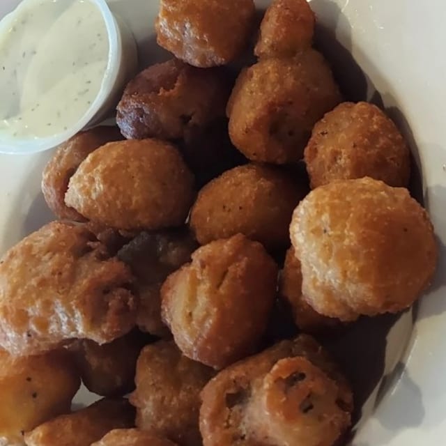 Fried Mushrooms.