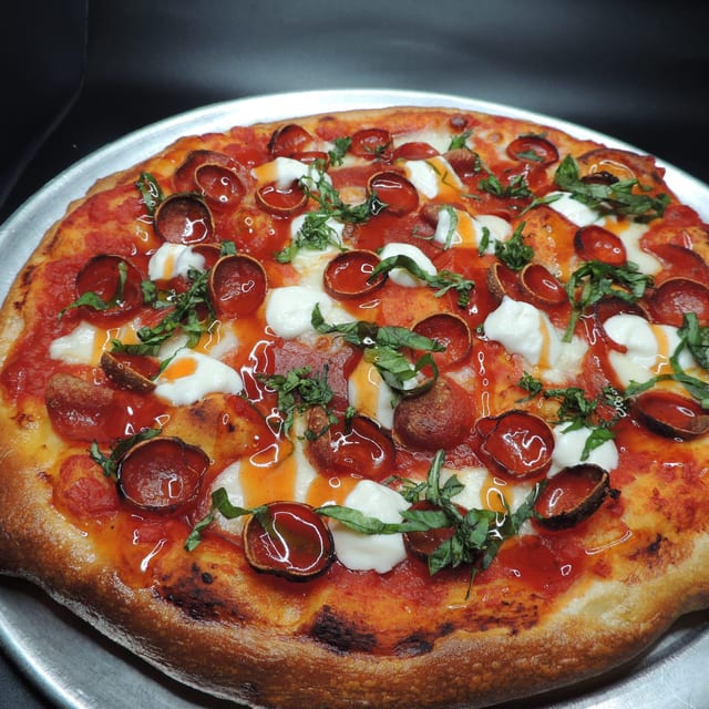 Twisted Margherita(18").