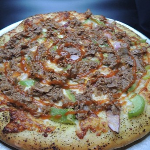 The Philly Pizza (14" Cauliflower Crust).